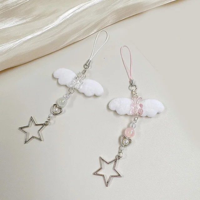 Angel Wings Phone Charms 