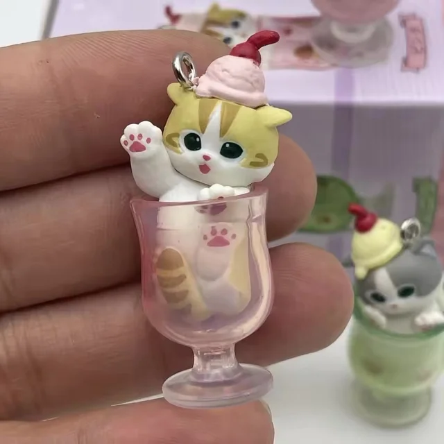 Mofu Sand Cat Bag Charms 