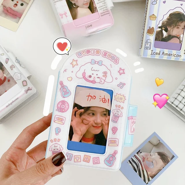 Korean Kawaii Photocard Binders
