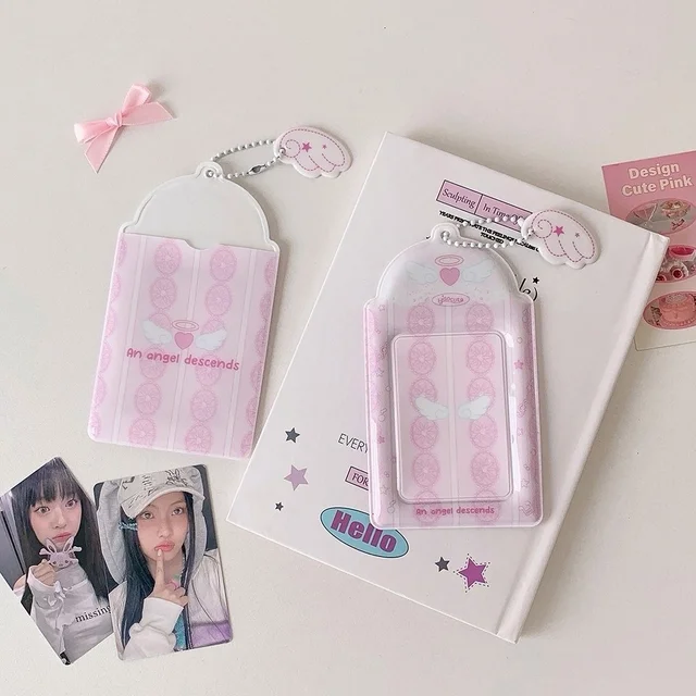 Angel Wings Photocard Holder