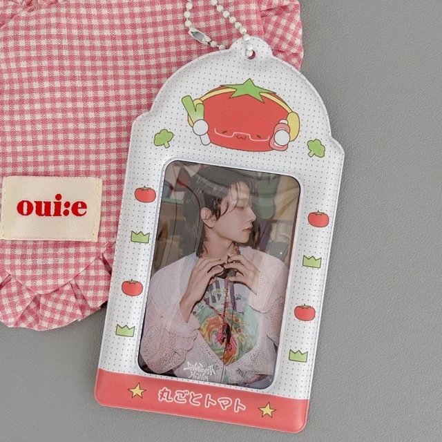Korean Food Theme Photocard Holders