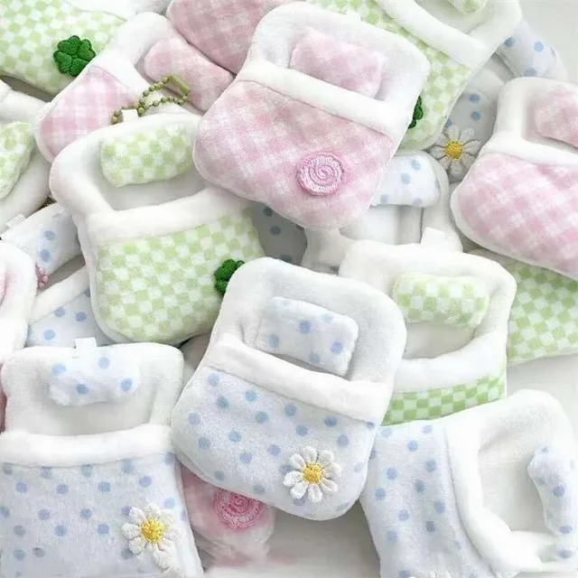 Kawaii Sleeping Bag Mini Doll Bag Charms