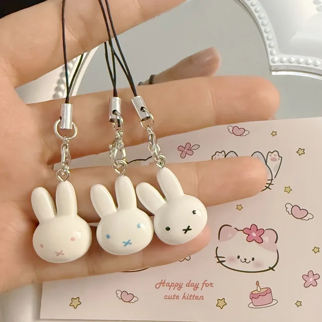 Miffy Phone Charms 