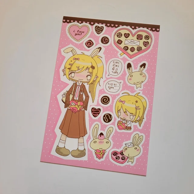 Korean Deco Stickers 