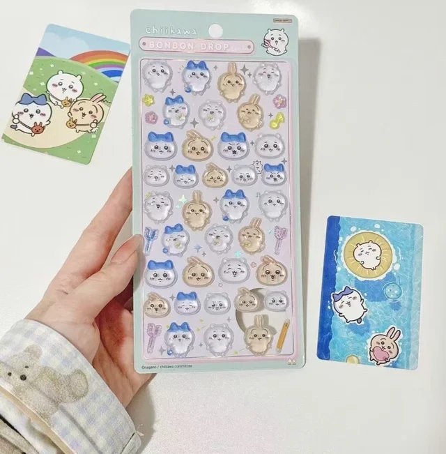 Chiikawa 3D Sticker Sheets 