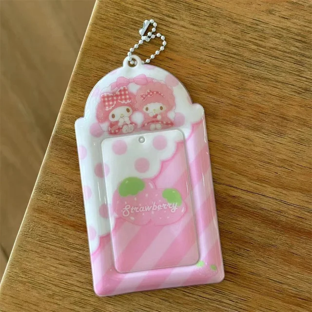Strawberry My Melody Photocard Holder