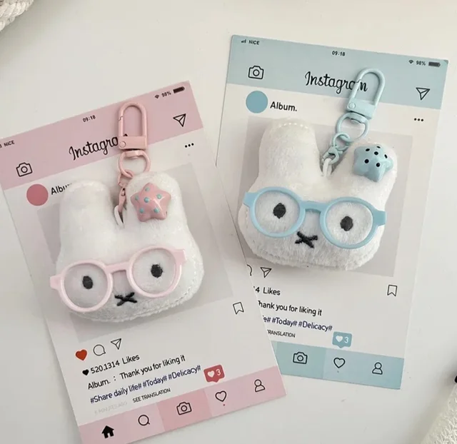 Miffy Bag Charms 
