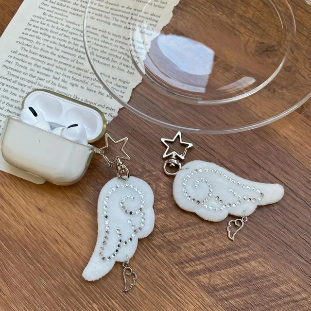 Pinteresty Aesthetic Angel Wings Bag Charms