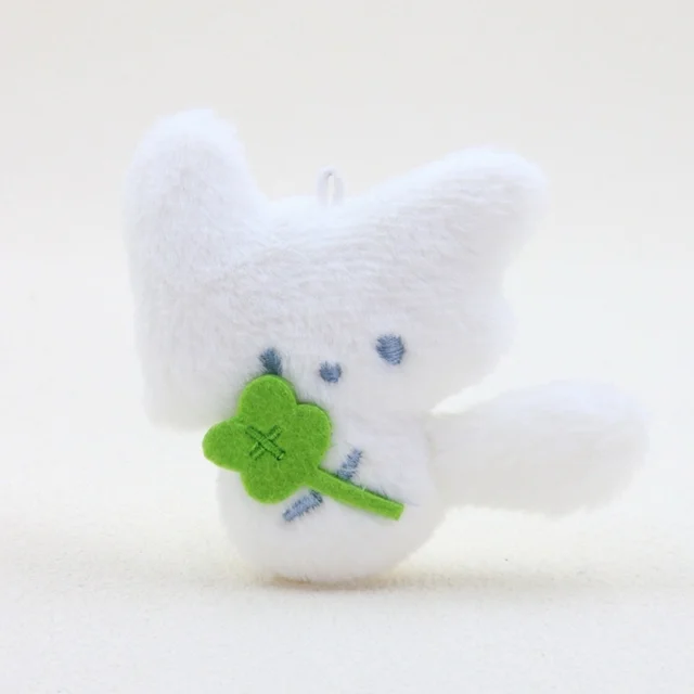 Clover Fox Plush Bag Charms 