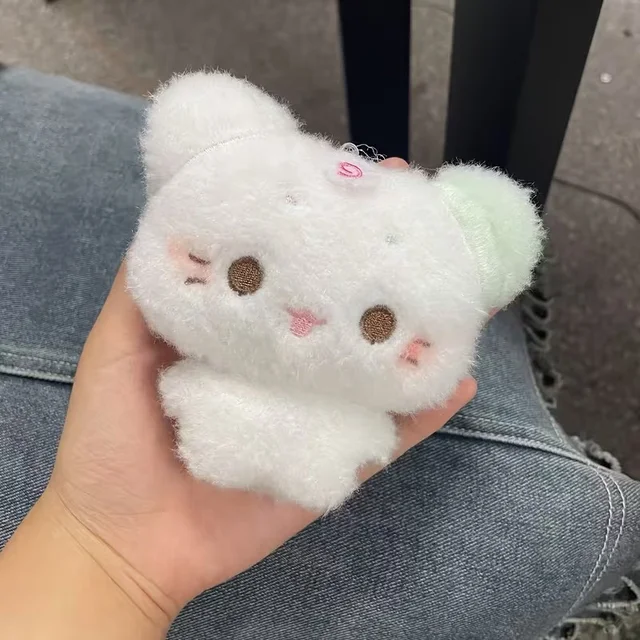 Clover Bunny And Fish Cake Plush Bag Charms 