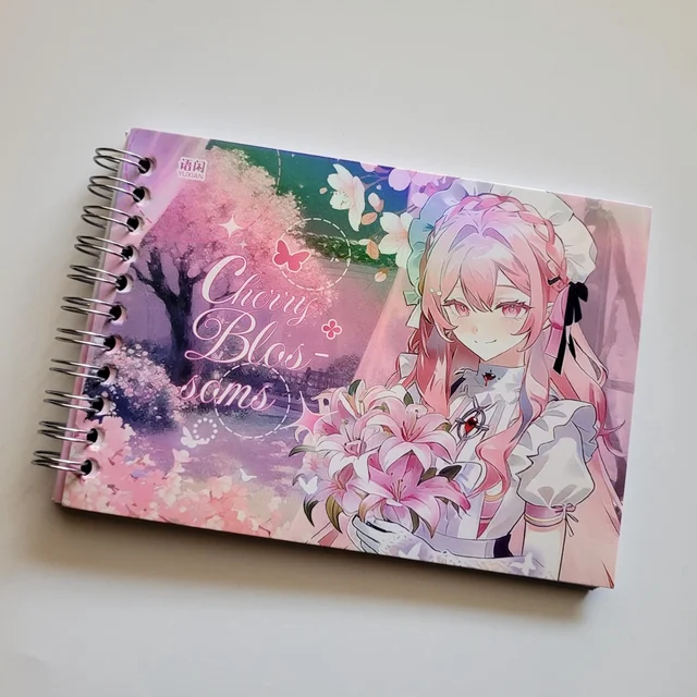 Anime Sticker Book - 1