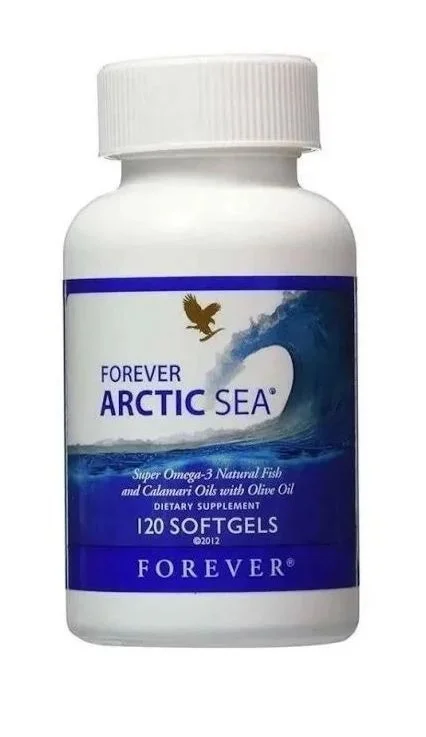 Forever Living Products Forever Arctic Sea � 120 Softgels (Dubai Imported)