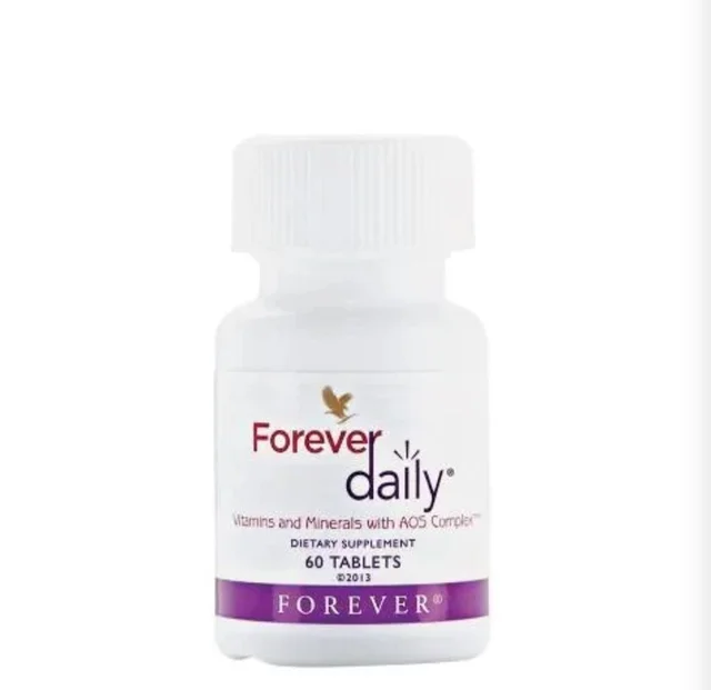 Forever Living Products Forever Daily 60 Tablets � Dubai Imported Multivitamin Supplement