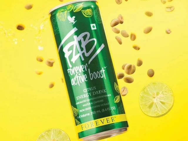 Forever Living Products FAB Forever Active Boost - Energy Drink 250ML