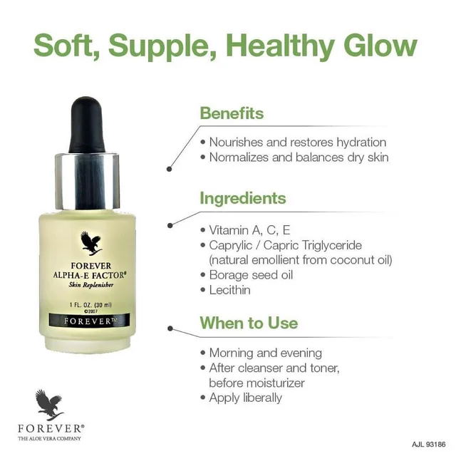 Forever Living Products Forever Alpha-E Factor