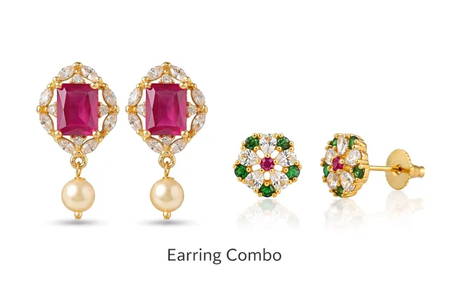 Combo Earrings Pack 
