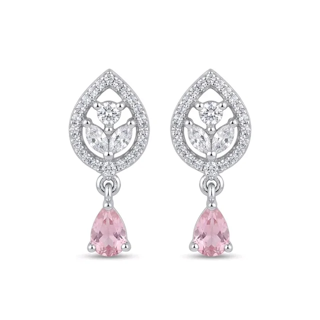 Glostar Jewellery Floral Teardrop Earrings - Kobi