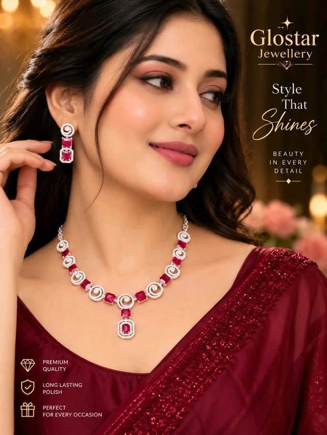 AD Necklace Set 