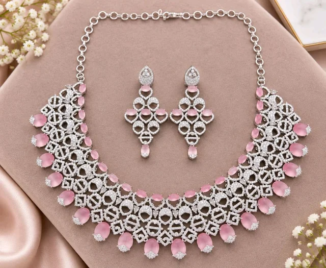 Blossom Grace Necklace Set