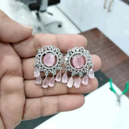 Glostar Jewellery Royal Halo Teardrop Earrings