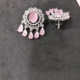 Glostar Jewellery Royal Halo Teardrop Earrings
