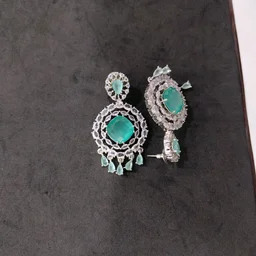 Glostar Jewellery Celestial Layered Drop Earrings
