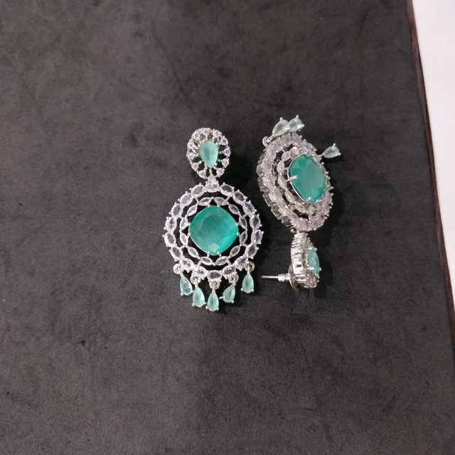 Glostar Jewellery Celestial Layered Drop Earrings