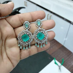 Glostar Jewellery Celestial Layered Drop Earrings