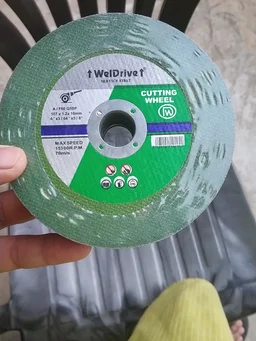 WelDrive AB4016W Cutting Wheel 4*1mm For Metal Cutting Wheel - Green