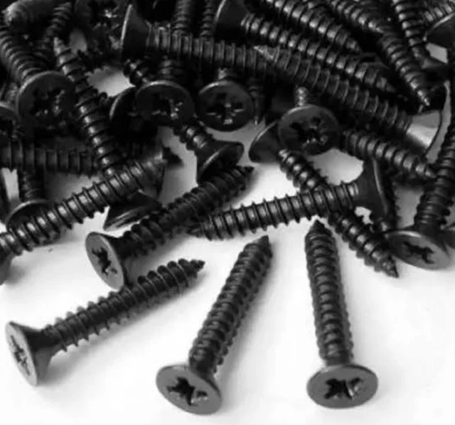 GBS38 Gypsum Black Screw 38mm 1.5"