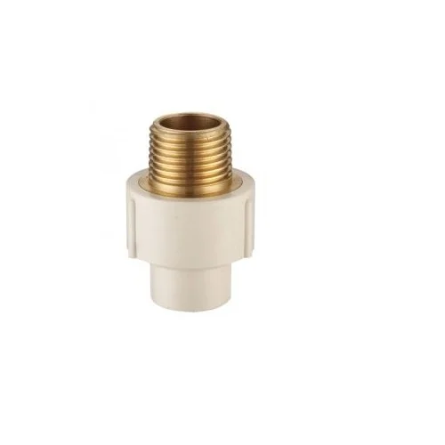 WelDrive Reducing Male Adaptor Brass Thread 3/4"x1/2