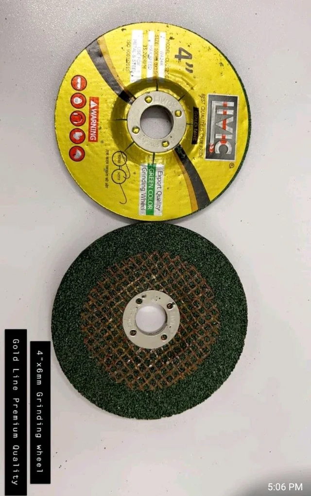 DCGW4 DC Grinder Wheel 4*6mm For Metal Polish