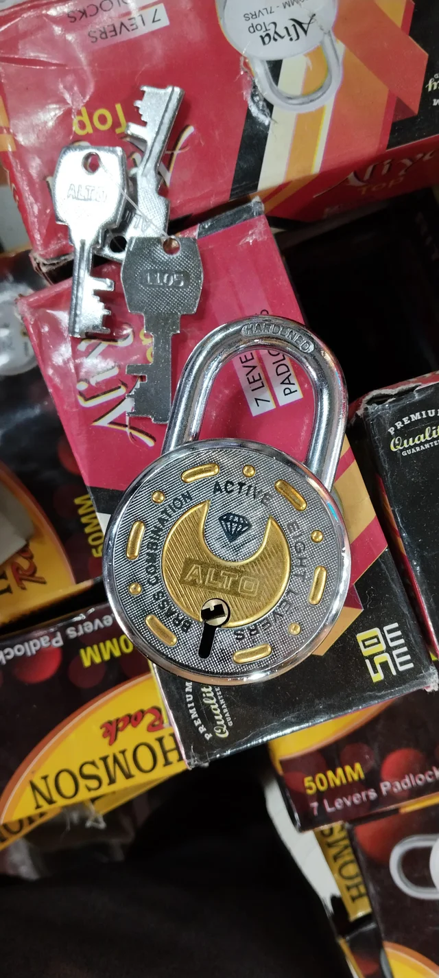 Paid Double Lock 65mm Active