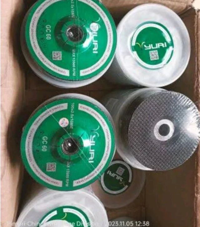 GC Marble Polish Wheel 4" No.46