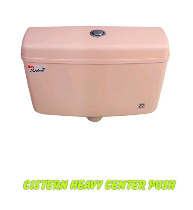 Cistern H Centre Push