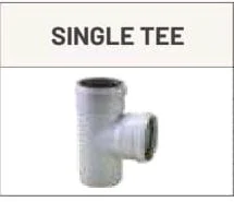 Single Tee 160mm" (6 inch)