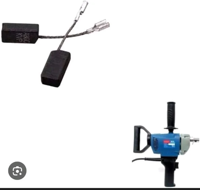 Paint Mixer Carbon Brush 