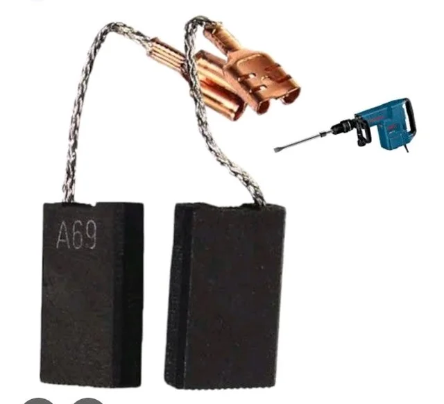 11E Carbon Brush For Breaker Machine