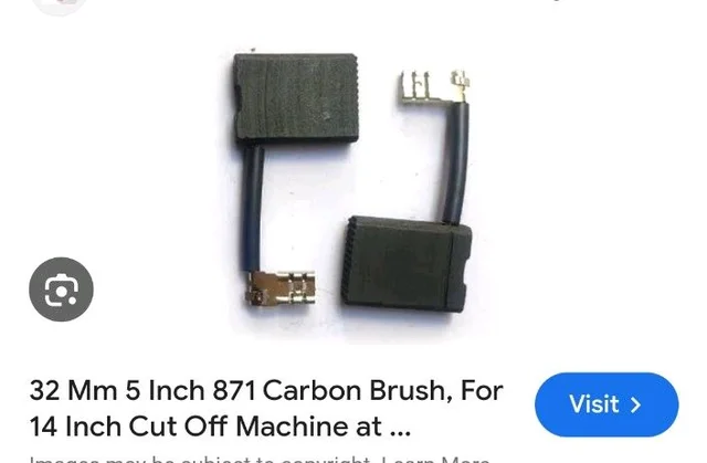 871 Carbon Brush 