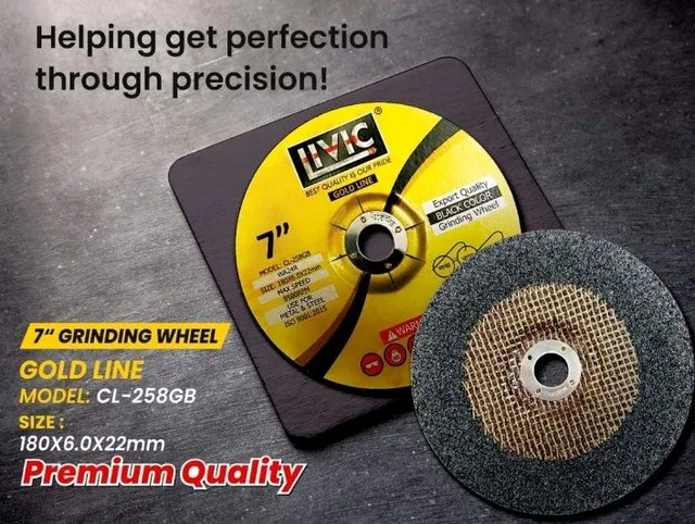 DC Grinding Wheel 7" For Welders Product