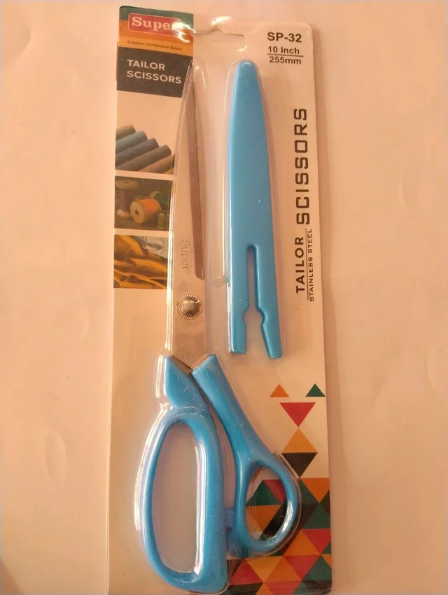 KS2 Kitchen Scissors Stainless Steel?