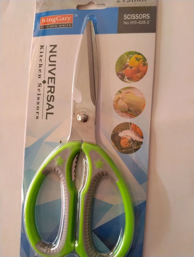 KS6 Kitchen Scissors Stainless Stee