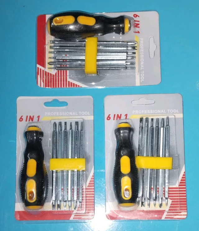HT6i1 Screw Driver Professional Tools For 6 In 1