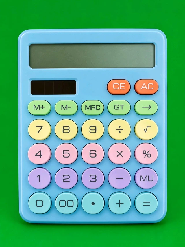 FC3 Fast Calculator High Quality With Stand