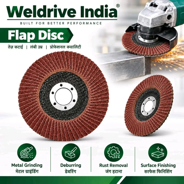 ABFD80 Flap Disc Grit 80