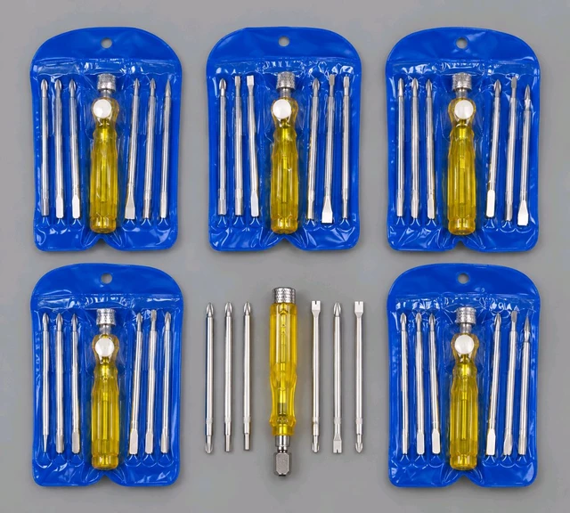 HTT6 Testor+6 Type Screw Driver Set For Good Help Home And Service Centre