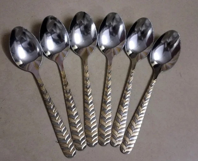 HKT Smart Kitchen Tispoon 6pcs Set With Design
