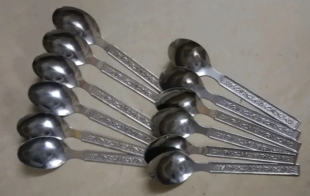 HKT12 Kitchen spoons 12pcs Set With Design