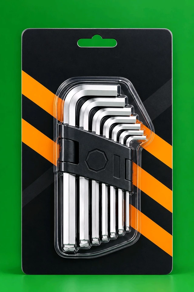 AK2 Allen Key Set Quality Trust