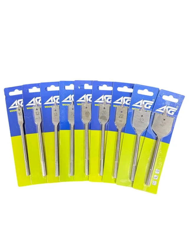 WFB1 Wood Flat Bit Set